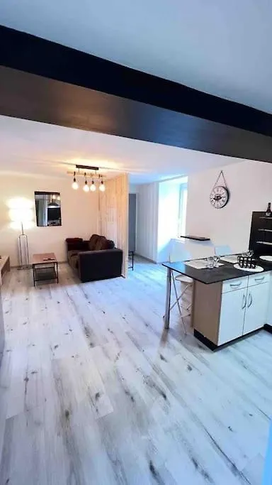 Logement Moderne Au Coeur Du Village Saint-Georges-de-Luzencon Apartment